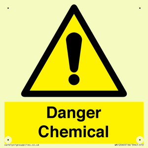 Danger Chemical